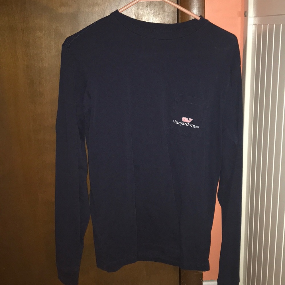 Vineyard Vines Navy Shirt